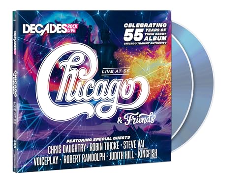Chicago & Friends - Live At 55 (LTD EDT 3xCD SET) | NEW - ROCK *NEW*