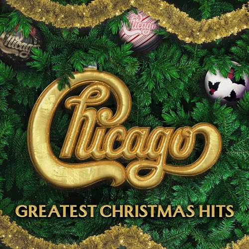 Chicago Greatest Christmas Hits LP Mint (M) Mint (M)