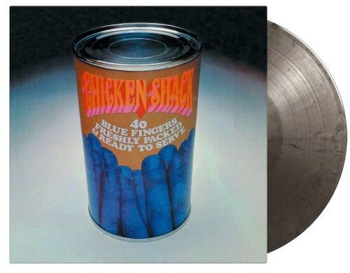 Chicken Shack 40 Blue Fingers Freshly Packed & Ready To Serve (Limited Edition, 180 Gram Vinyl, Colored Vinyl, Silver, Black) [Import] LP Mint (M) Mint (M)