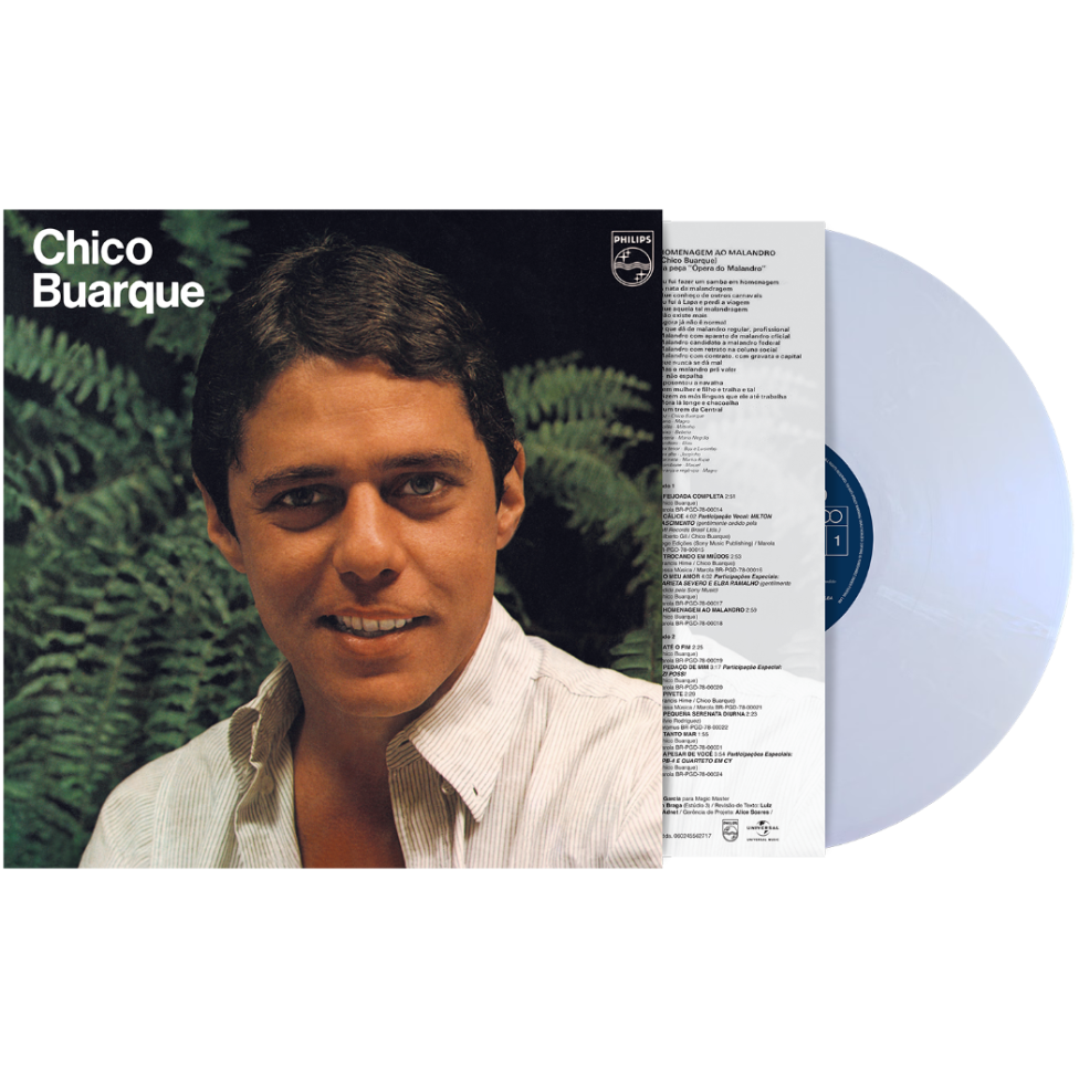 Chico Buarque - Chico Buarque (1978) (180G) [Iridescent White/Blue Vinyl] |
