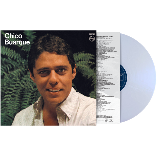 Chico Buarque - Chico Buarque (1978) (180G) [Iridescent White/Blue Vinyl] |