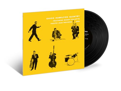 Chico Hamilton Quintet Featuring Buddy Collette (Blue Note Tone Poet Series) [180G Lp] |