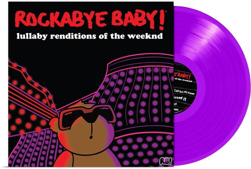 (PRE ORDER 3/6/26) Lullaby Renditions Of The Weeknd (VIOLET VINYL) | - CHILDREN *NEW/COLOR*