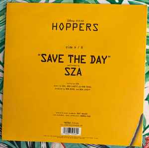 Save The Day (From “Hoppers") (DIE CUT 10" PICTURE VINYL) | Mint (M) Mint (M) - CHILDREN *NEW*