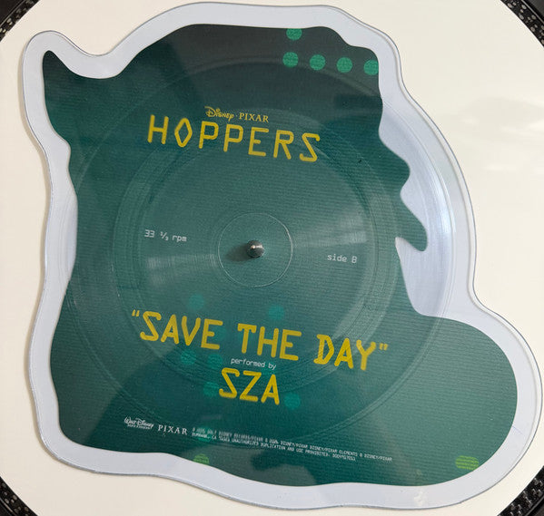 Save The Day (From “Hoppers") (DIE CUT 10" PICTURE VINYL) | Mint (M) Mint (M) - CHILDREN *NEW*