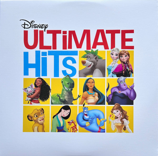 Disney Ultimate Hits (YELLOW VINYL) | - CHILDRENS *NEW/COLOR*