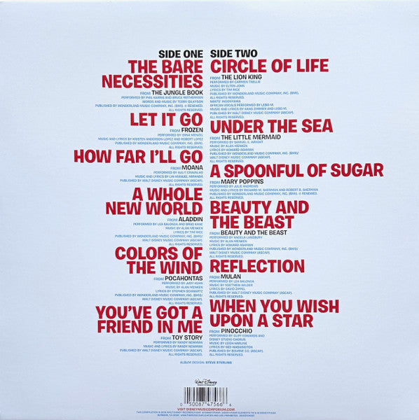 Disney Ultimate Hits (YELLOW VINYL) | - CHILDRENS *NEW/COLOR*