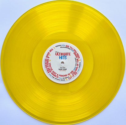 Disney Ultimate Hits (YELLOW VINYL) | - CHILDRENS *NEW/COLOR*