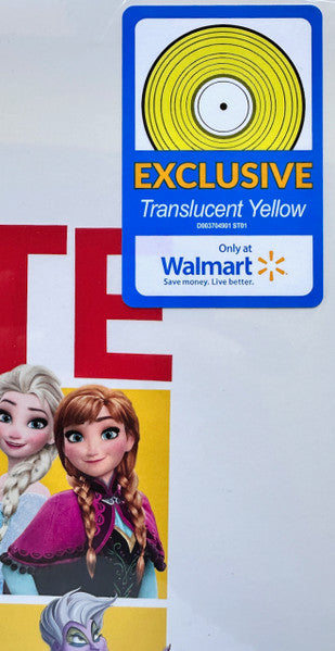 Disney Ultimate Hits (YELLOW VINYL) | - CHILDRENS *NEW/COLOR*