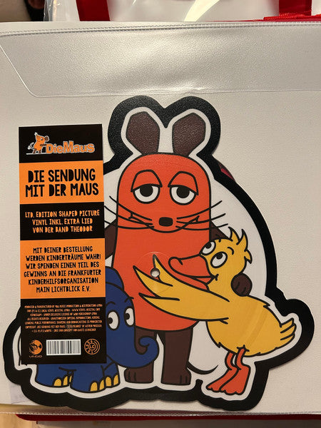 Hans Posegga - Die Sendung Mit Der Maus (RSD 2026 SHAPED PICTURE VINYL) | Mint (M) Mint (M) - CHILDRENS *NEW*