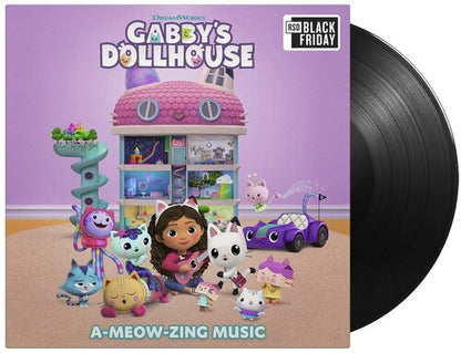 GABBY'S DOLLHOUSE - A-Meow-Zing Music (RSD 180G GATEFOLD VINYL LP REPUBLIC 2026) | Mint (M) - CHILDRENS *NEW*