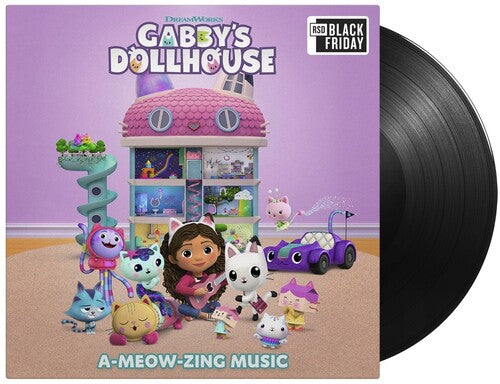 GABBY'S DOLLHOUSE - A-Meow-Zing Music (RSD 180G GATEFOLD VINYL LP REPUBLIC 2026) | Mint (M) - CHILDRENS *NEW*