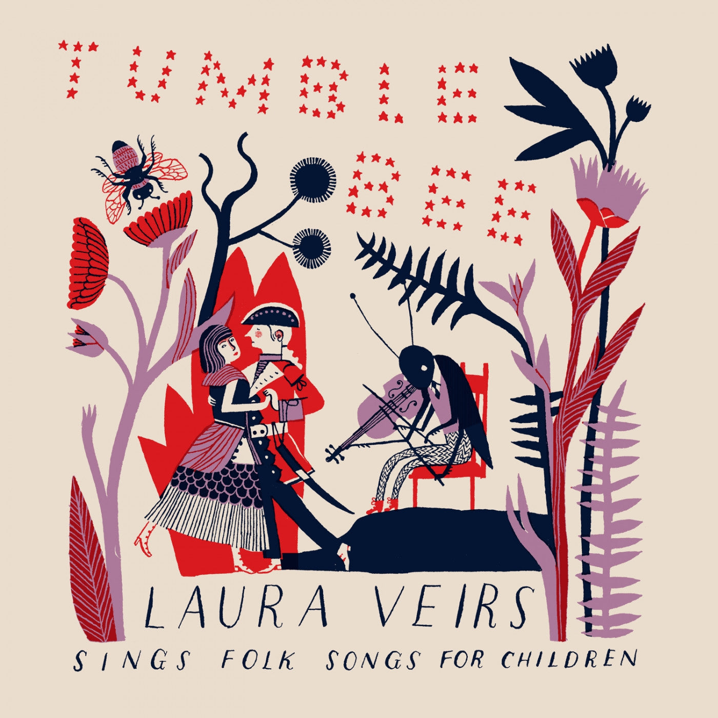 Veirs, Laura - Tumble Bee (CD) | - CHILDRENS *NEW*