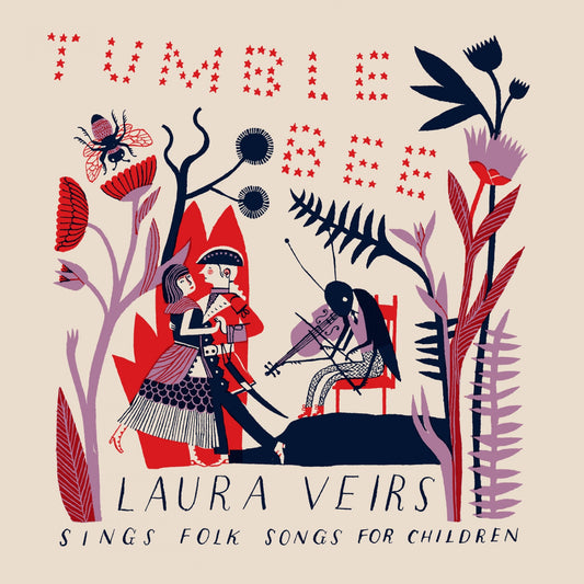 Veirs, Laura - Tumble Bee (CD) | - CHILDRENS *NEW*