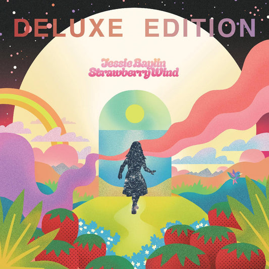 Baylin, Jessie - Strawberry Wind (DELUXE EDITION, TANGERINE & STRAWBERRY SHERBET VINYL) | - CHILDRENS *NEW*