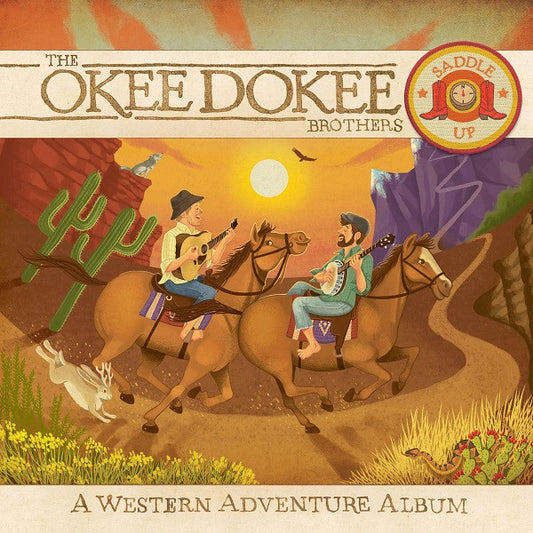 Okee Dokee Brothers, The - Saddle Up (CD+DVD) (CD) | Mint Mint - CHILDRENS *NEW*