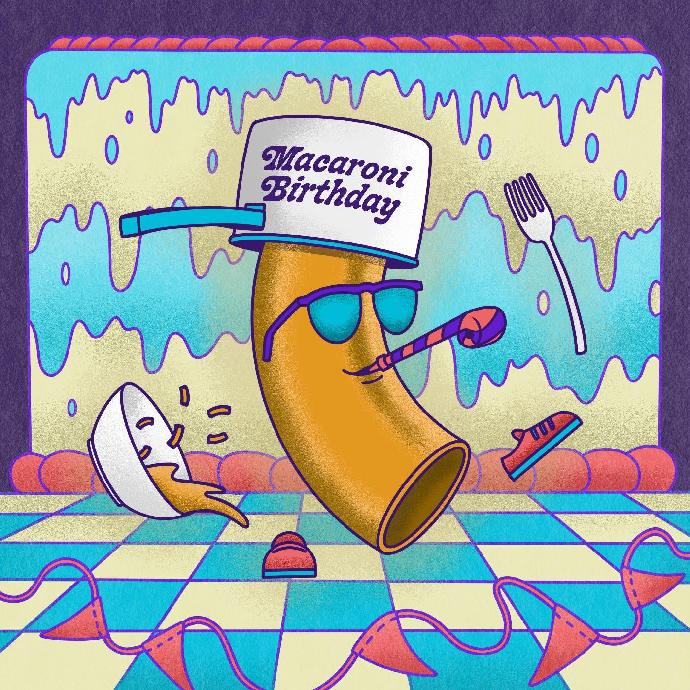 Macaroni Birthday - Macaroni Birthday Time (CD) | - CHILDRENS *NEW*