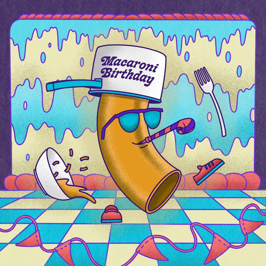 Macaroni Birthday - Macaroni Birthday Time (CD) | - CHILDRENS *NEW*