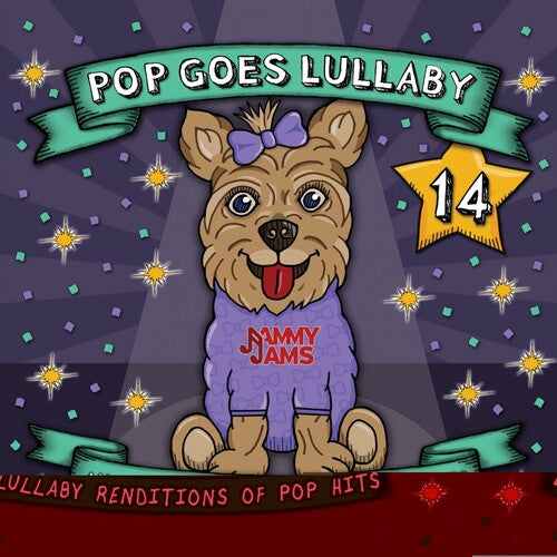 Jammy Jams - (PRESALE 12/11/26) Pop Goes Lullaby 14 (CD) | NEW - CHILDRENS *NEW*