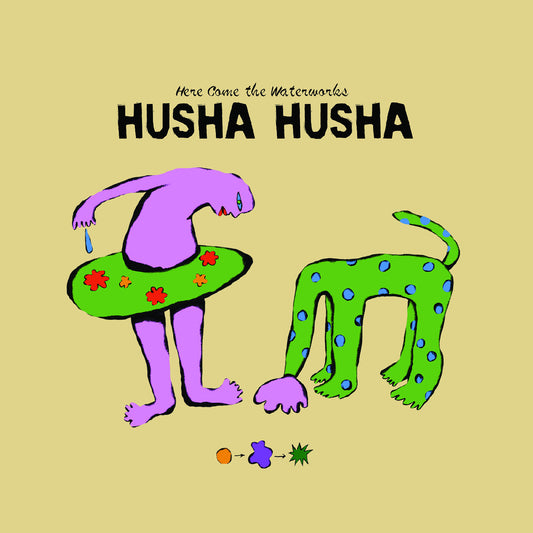Husha Husha - (PRESALE 8/14/26) Here Come The Waterworks (CD BUSY BUDDIES CD-BB-005 2026) | NEW Mint (M) Mint (M) - CHILDRENS *NEW*