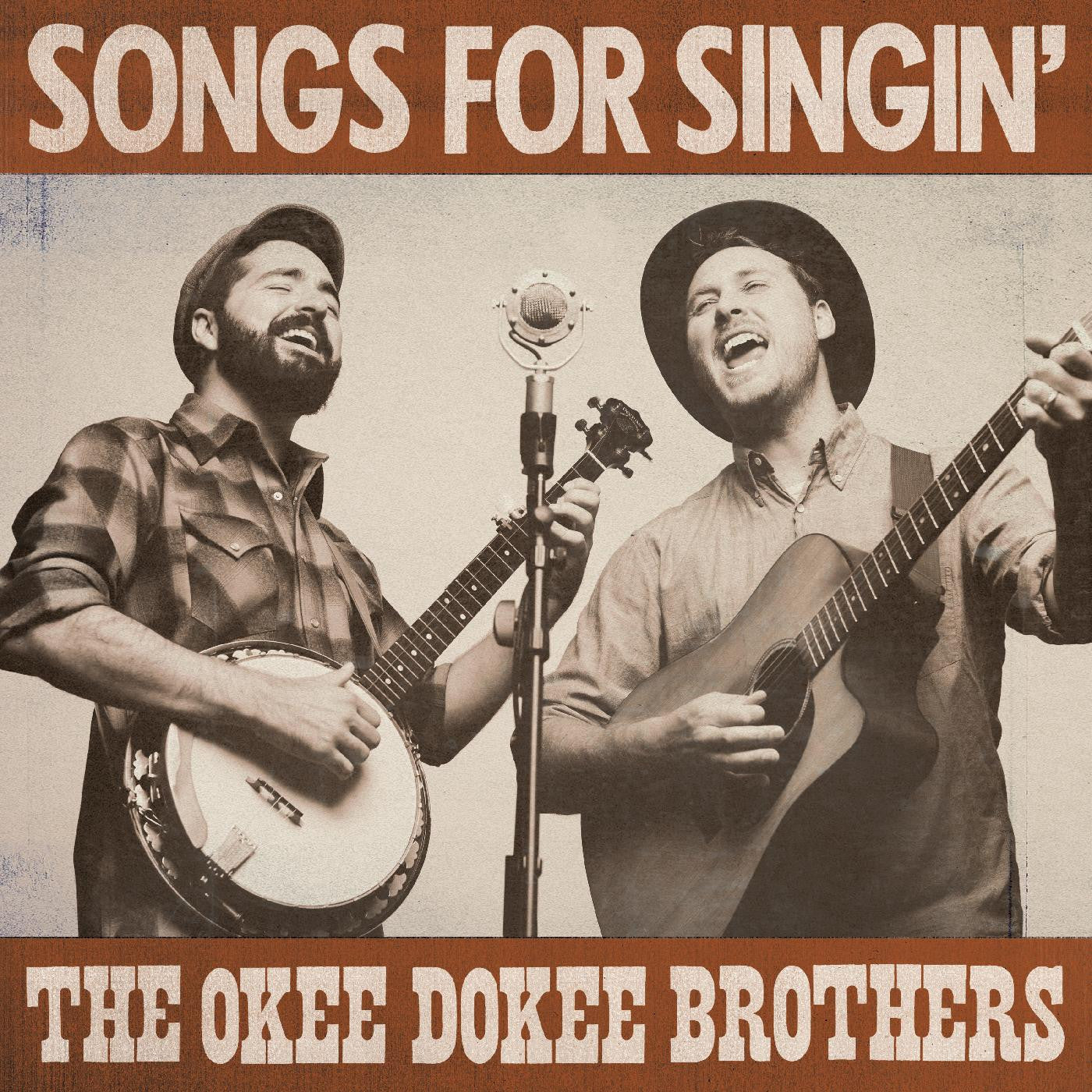 Okee Dokee Brothers, The - Songs for Singin' (CD) | Mint Mint - CHILDRENS *NEW*
