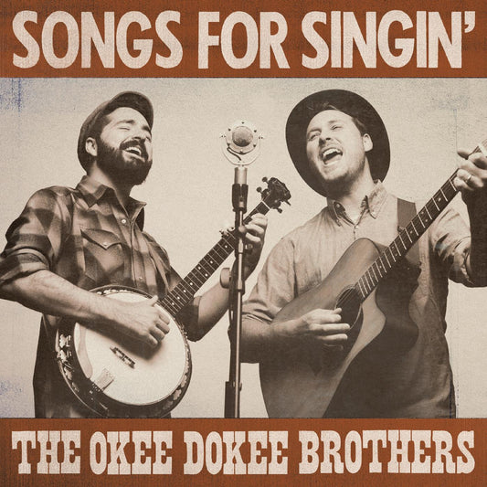 Okee Dokee Brothers, The - Songs for Singin' (CD) | Mint Mint - CHILDRENS *NEW*