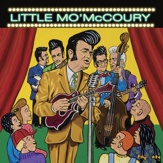 Little Mo' McCoury - Little Mo' Mccoury (CD) | Mint Mint - CHILDRENS *NEW*