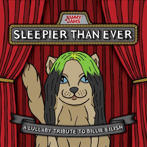 Jammy Jams - (PRESALE 12/11/26) Sleepier Than Ever: a Lullaby Tribute to Billie Eilish (CD) | NEW - CHILDRENS *NEW*