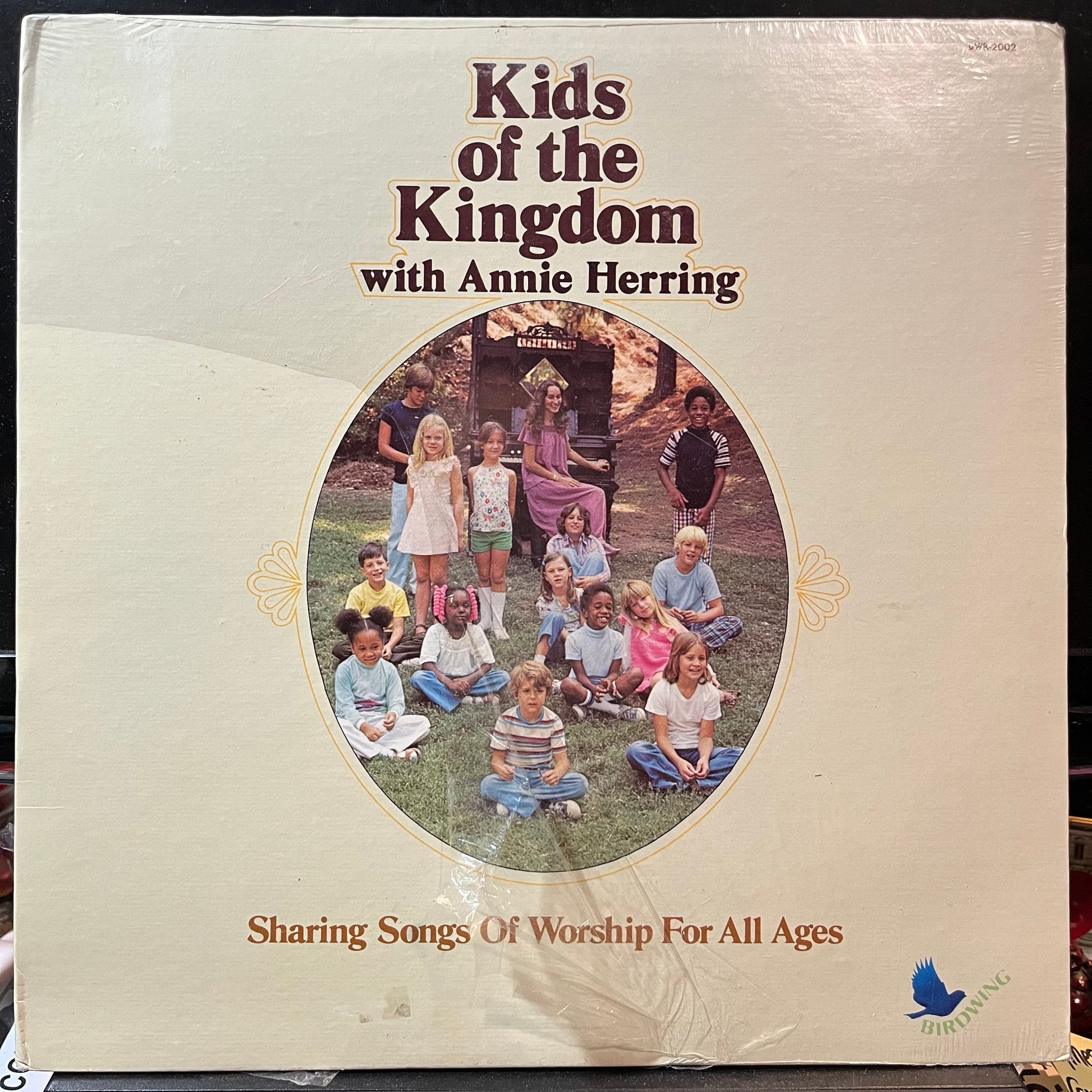 Sharing Songs Of Worship For All Ages (VINYL) | Mint (M) Near Mint (NM) - CHILDRENS/RELIGIOUS *SEALED*