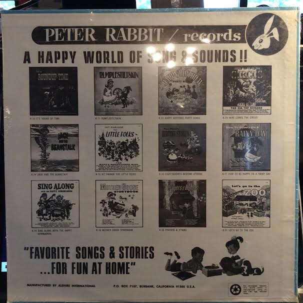 Four Favorite Bedtime Stories (VINYL) | Mint (M) Mint (M) - CHILDRENS *SEALED*