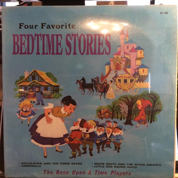 Four Favorite Bedtime Stories (VINYL) | Mint (M) Mint (M) - CHILDRENS *SEALED*