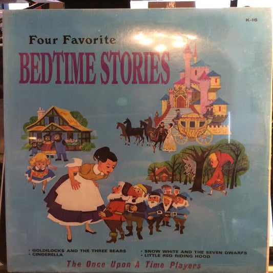 Four Favorite Bedtime Stories (VINYL) | Mint (M) Mint (M) - CHILDRENS *SEALED*