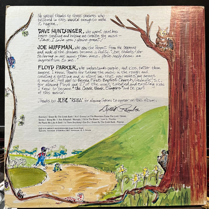 Down By The Creek Bank (VINYL & BOOK)*SIGNED* | Excellent+ (EX+) Excellent+ (EX+) - CHILDRENS / USED *EXCELLENT+*