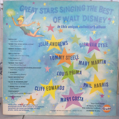 Walt Disney's Happiest Songs (VINYL) | Excellent+ (EX+) Near Mint (NM) - CHILDRENS / USED *EXCELLENT+*