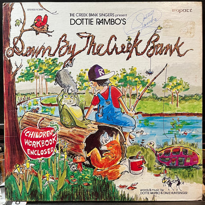 Down By The Creek Bank (VINYL & BOOK)*SIGNED* | Excellent+ (EX+) Excellent+ (EX+) - CHILDRENS / USED *EXCELLENT+*