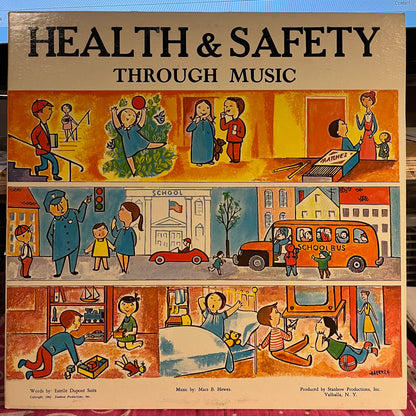 Herb & Betty Warner - Health & Safety Through Music | Near Mint (NM) Excellent (EX) - CHILDRENS / USED *EXCELLENT+*