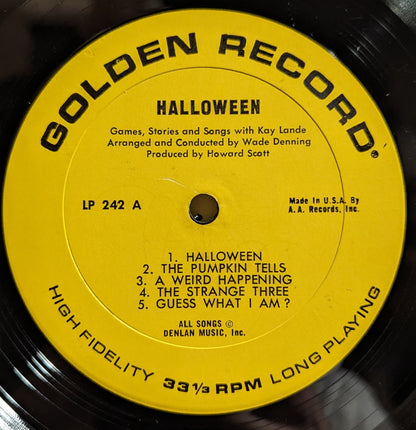 Wade Denning - Halloween | Excellent (EX) Excellent (EX) - CHILDRENS / USED *EXCELLENT*