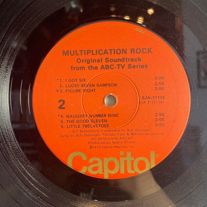 Bob Dorough - Multiplication Rock (Original Soundtrack Recording From The ABC-Television Series) (VINYL) | Excellent (EX) Excellent (EX) - CHILDRENS / USED *EXCELLENT*