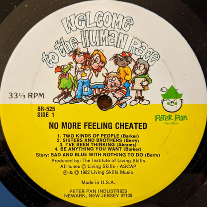No More Feeling Cheated | Very Good Plus (VG+) Very Good Plus (VG+) - CHILDRENS / USED *EXCELLENT*