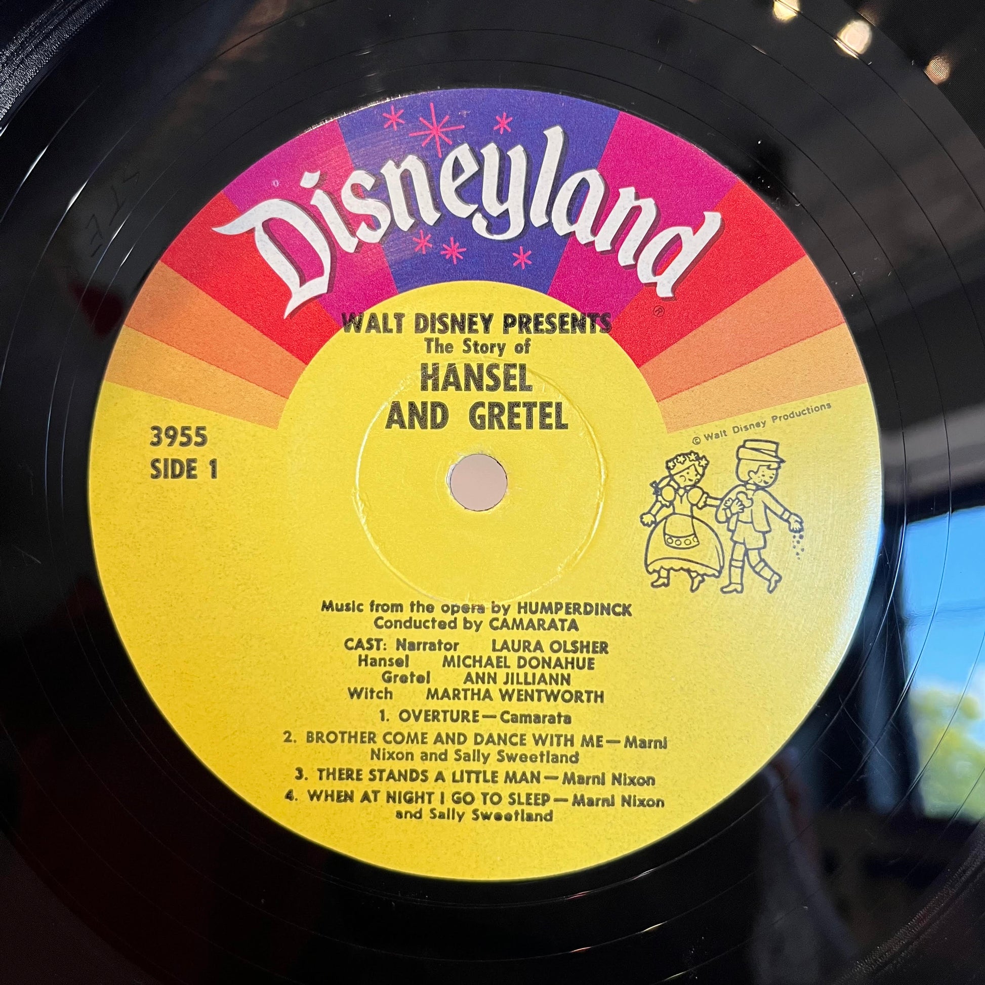 Engelbert Humperdinck (2) - The Story Of Hansel & Gretel | Excellent (EX) Near Mint (NM) - CHILDRENS / USED *EXCELLENT*