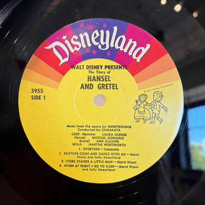 Engelbert Humperdinck (2) - The Story Of Hansel & Gretel | Excellent (EX) Near Mint (NM) - CHILDRENS / USED *EXCELLENT*