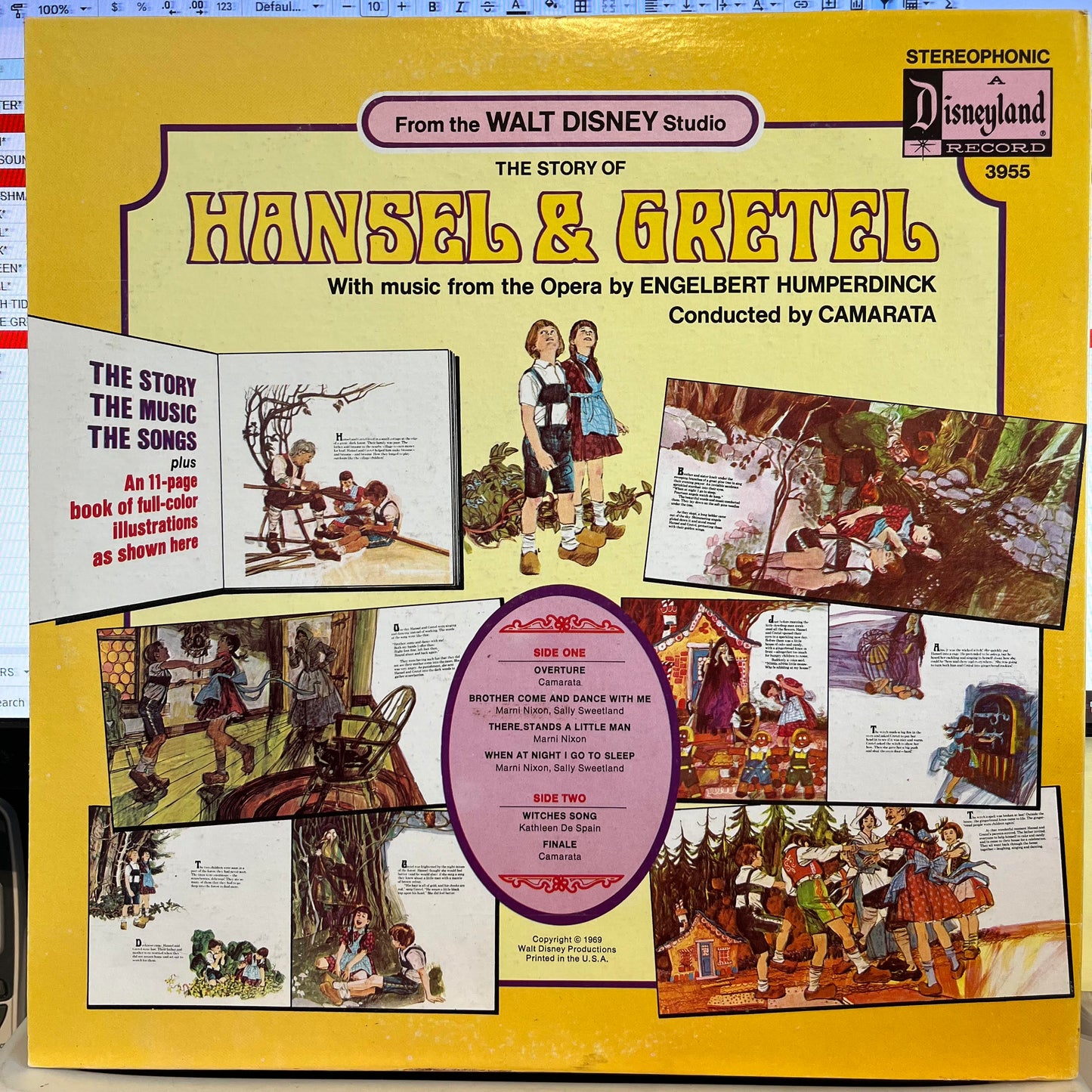 The Story Of Hansel & Gretel | Excellent (EX) Near Mint (NM)