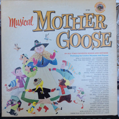 Musical Mother Goose (VINYL) | Excellent (EX) Excellent (EX) - CHILDRENS / USED *EXCELLENT*