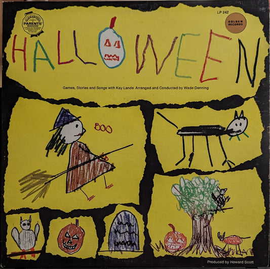 Wade Denning - Halloween | Excellent (EX) Excellent (EX) - CHILDRENS / USED *EXCELLENT*