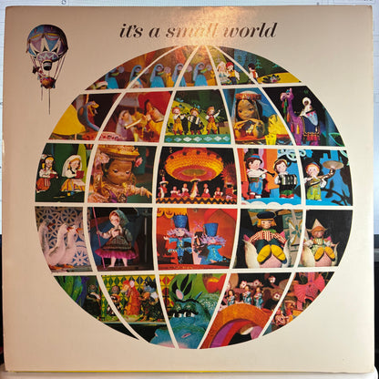 It's A Small World (VINYL) | Near Mint (NM or M-) Excellent+ (EX+) - CHILDRENS / USED *NEAR MINT*