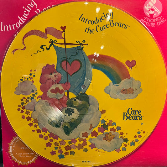 The Care Bears - Introducing The Care Bears *PICTURE LP* | Near Mint (NM) Excellent (EX) - CHILDRENS / USED *NEAR MINT*