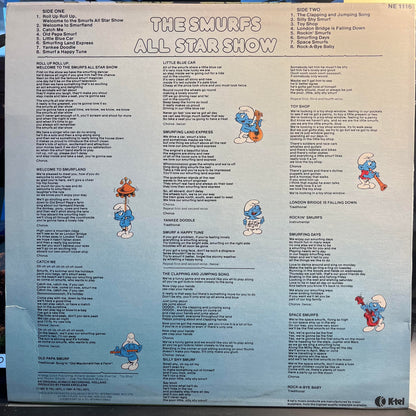 The Smurfs (2) - The Smurfs All Star Show *NEW ZEALAND* | Near Mint (NM) Near Mint (NM) - CHILDRENS / USED *NEAR MINT*