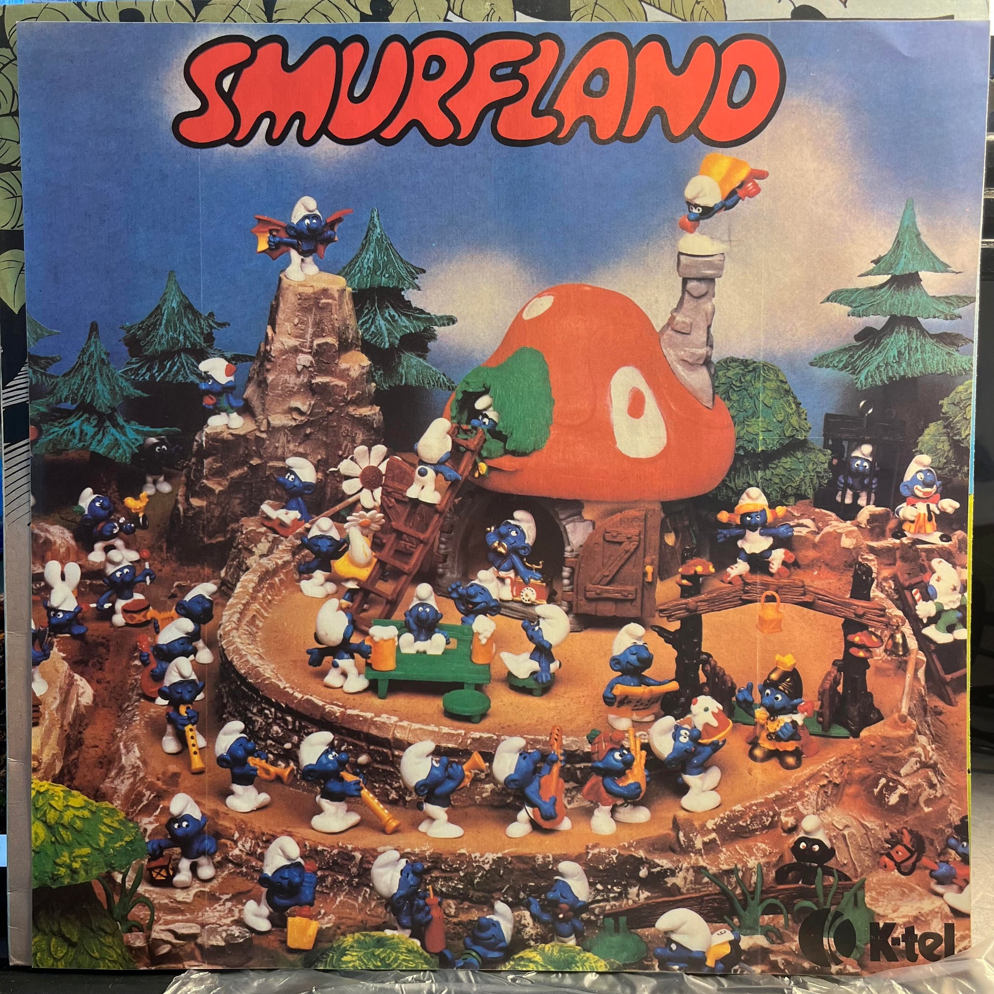 The Smurfs (2) - The Smurfs All Star Show *NEW ZEALAND* | Near Mint (NM) Near Mint (NM) - CHILDRENS / USED *NEAR MINT*