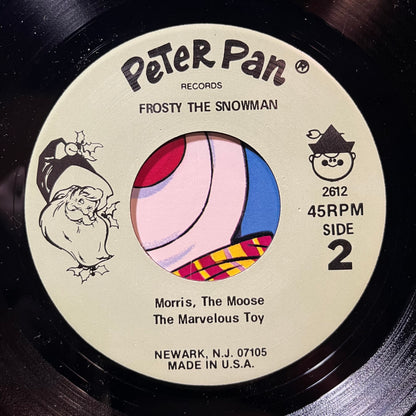 Unknown Artist - Frosty The Snowman (7" VINYL) | Near Mint (NM or M-) Near Mint (NM) - CHILDRENS / USED *NEAR MINT*
