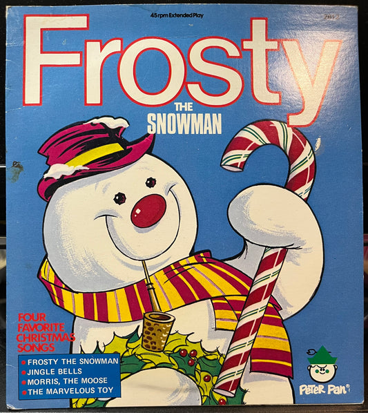Frosty The Snowman (7" VINYL) | Near Mint (NM or M-) Near Mint (NM) - CHILDRENS / USED *NEAR MINT*